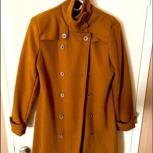 NEW - 3 Quarter length brown cotton jacket 🧥.